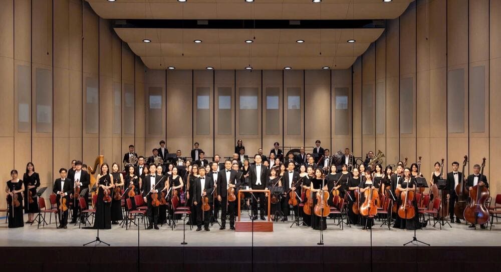 Hanoi Philharmonic Orchestra will introduce to the Capital's audience 3 special symphony masterpieces. Photo: Organizing Committee