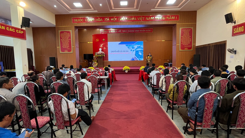 Quang cảnh hội nghị. Ảnh: Trung Dũng