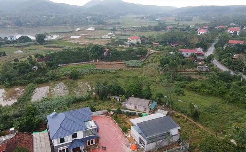 Residential land is a content that people always care about. Photo: Phan Anh
