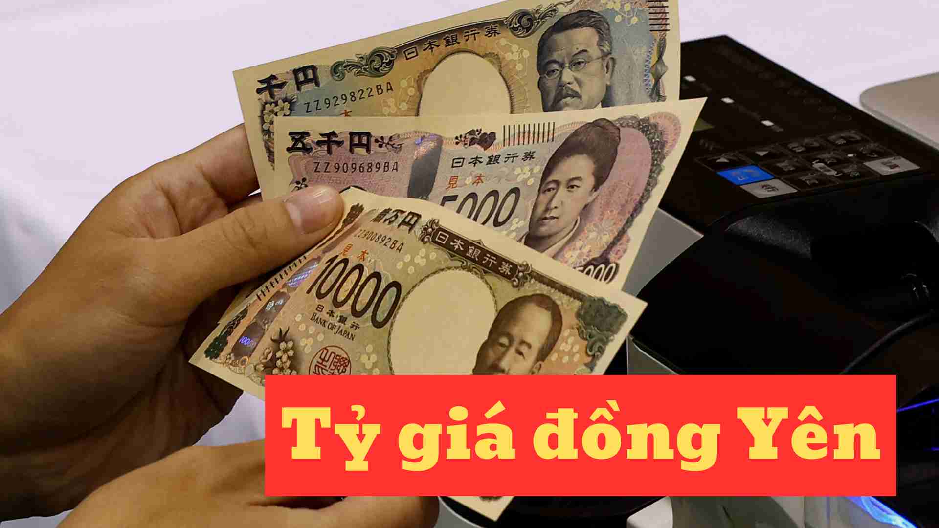 The Yen approaches the sensitive zone as the market waits for signals from the Fed. Photo: Phuong Anh