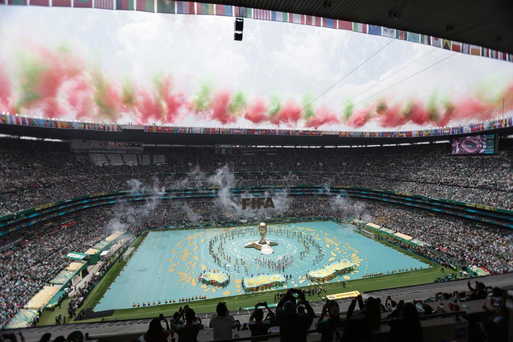 Spectators fill 99% of the stands in the past matches at the 2026 World Cup. Photo: Xinhua
