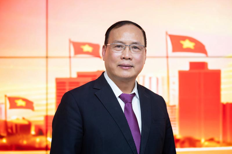 Prof. Dr. Nguyen Dinh Duc. Photo: Pham Thang