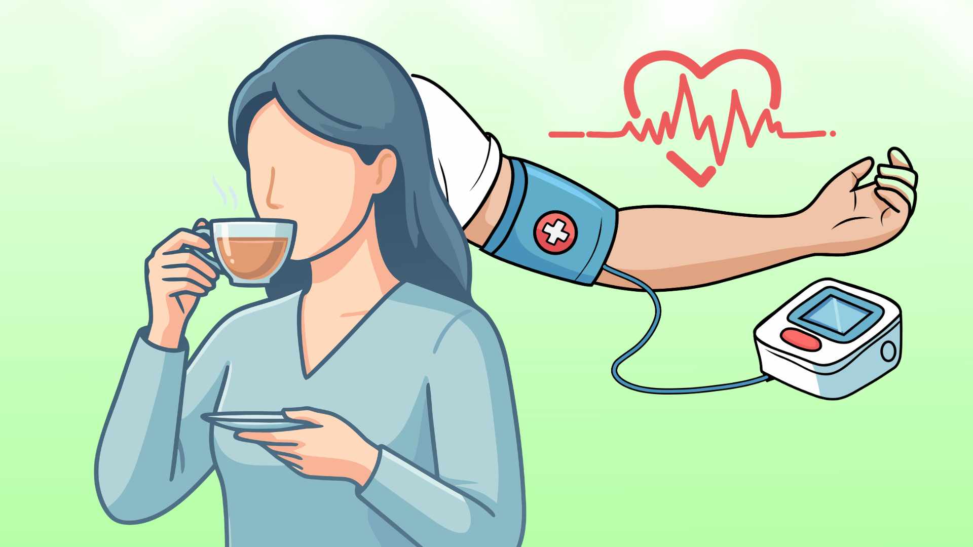 3 cosas a tener en cuenta al usar té para bajar la presión arterial en casa