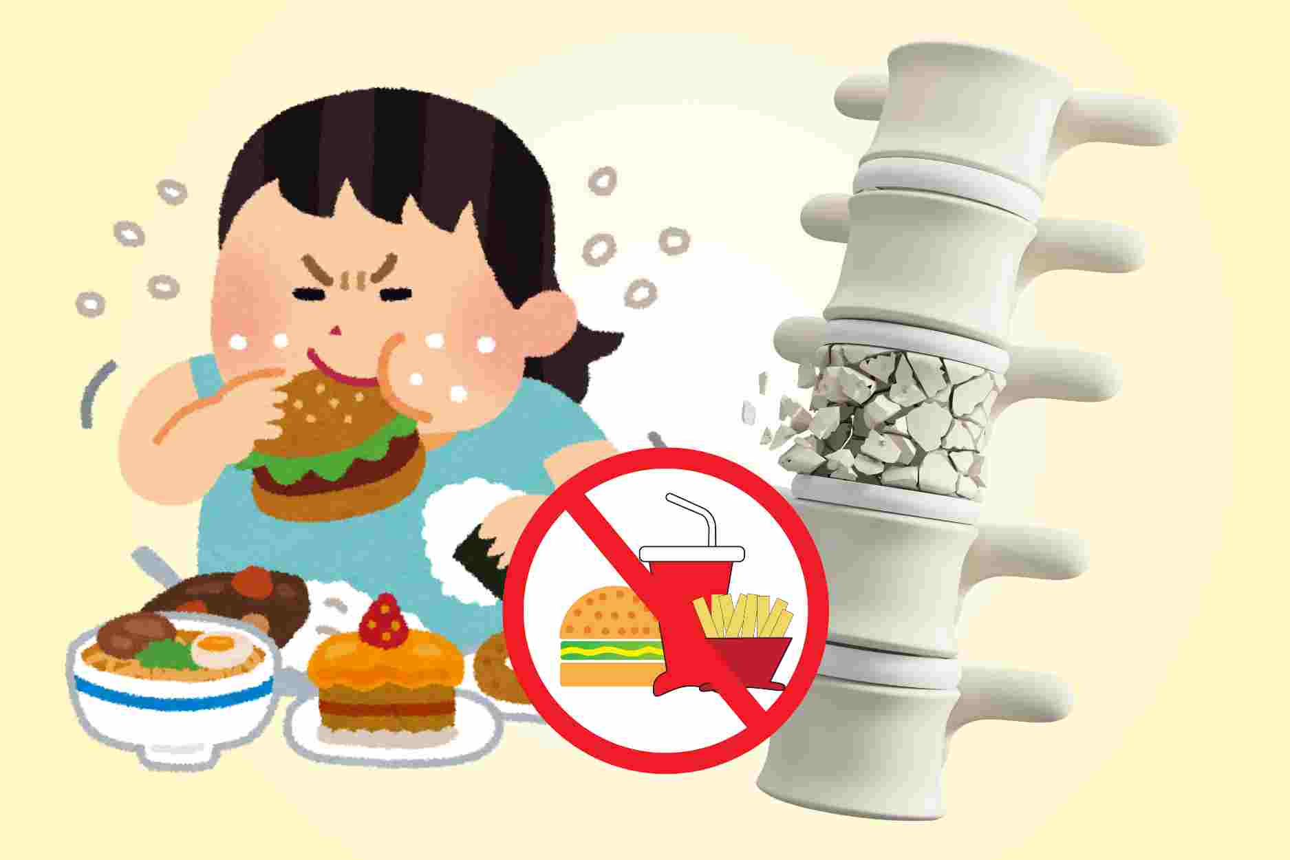 4 food groups that people with osteoarthritis should not eat
