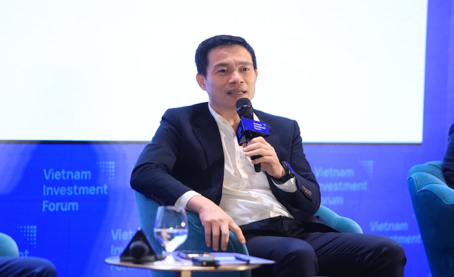 Mr. Le Duc Khanh - Analysis Director of VPS Securities Joint Stock Company. Photo: Luc Giang