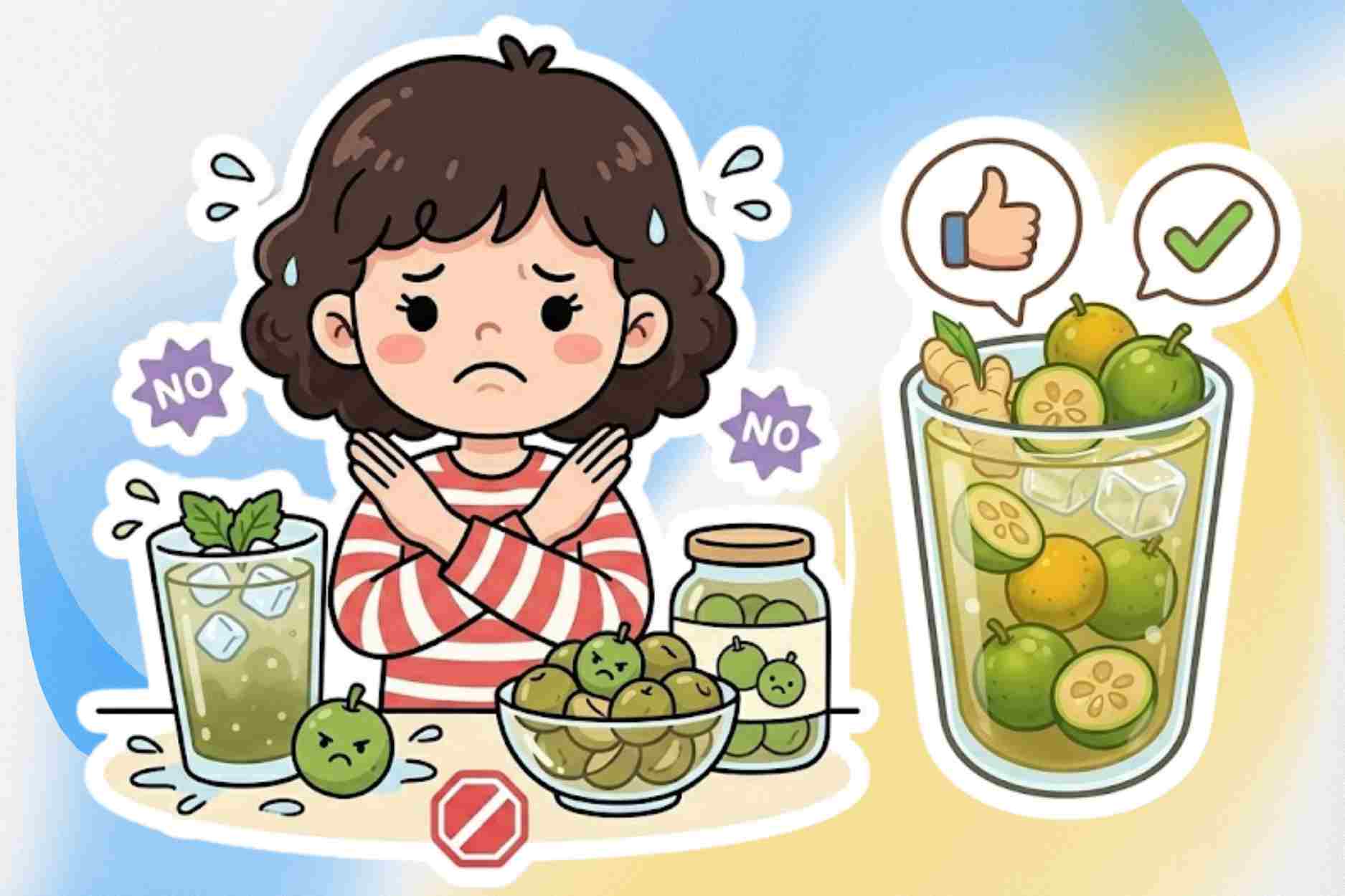 Groups of people who need to be careful when drinking dracontomelon juice to stabilize blood pressure