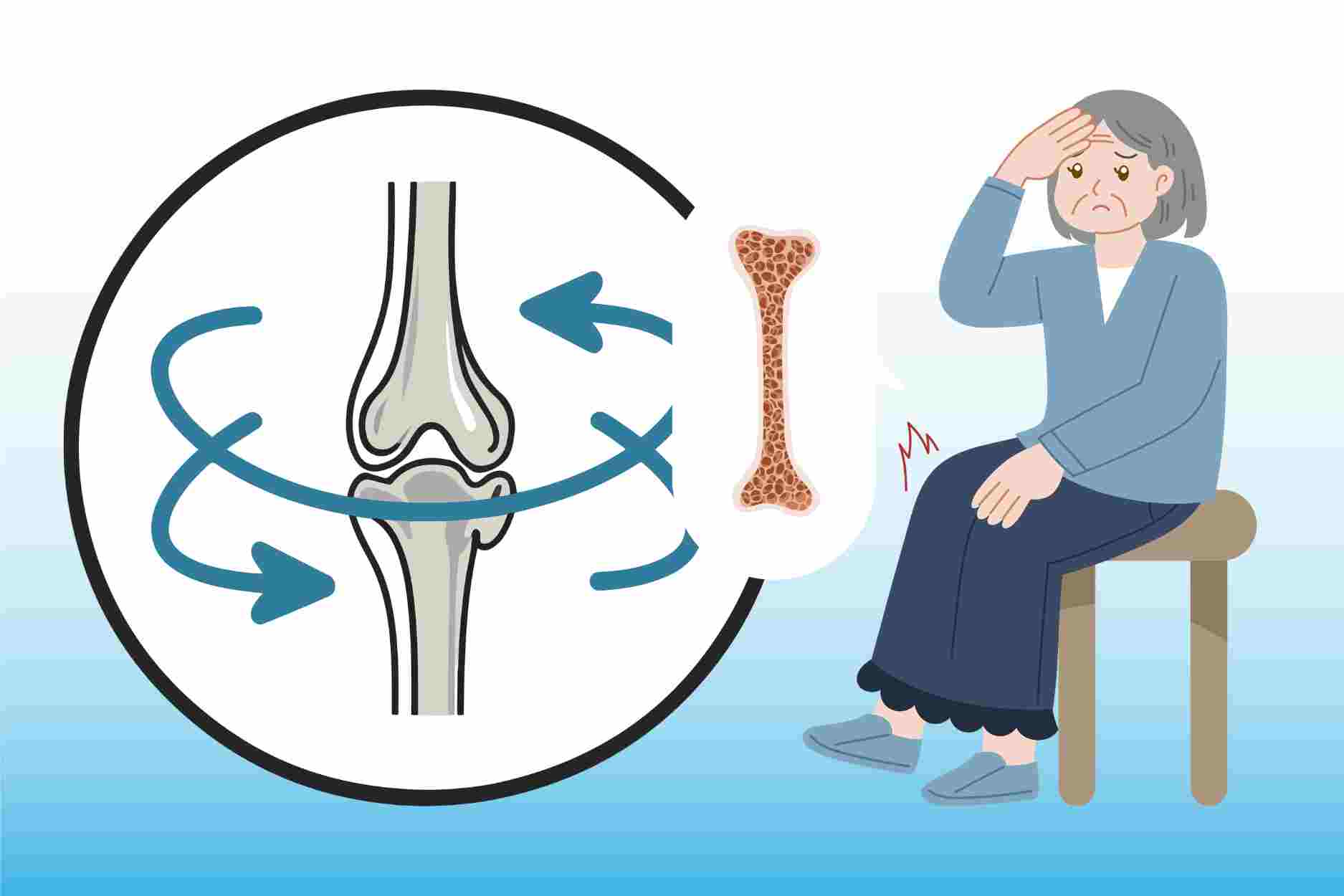 How to keep joints flexible for the elderly from simple habits