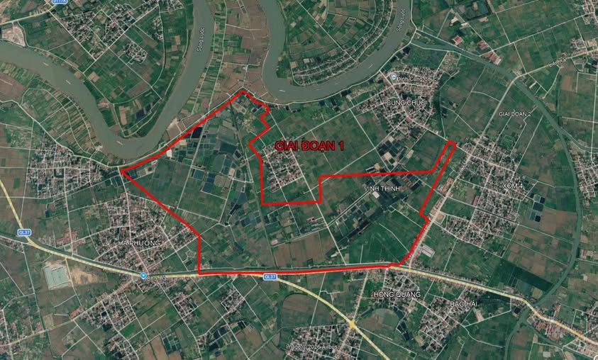 The project is implemented in Vinh Thinh commune. Photo: Vinh Thinh Commune e-Portal