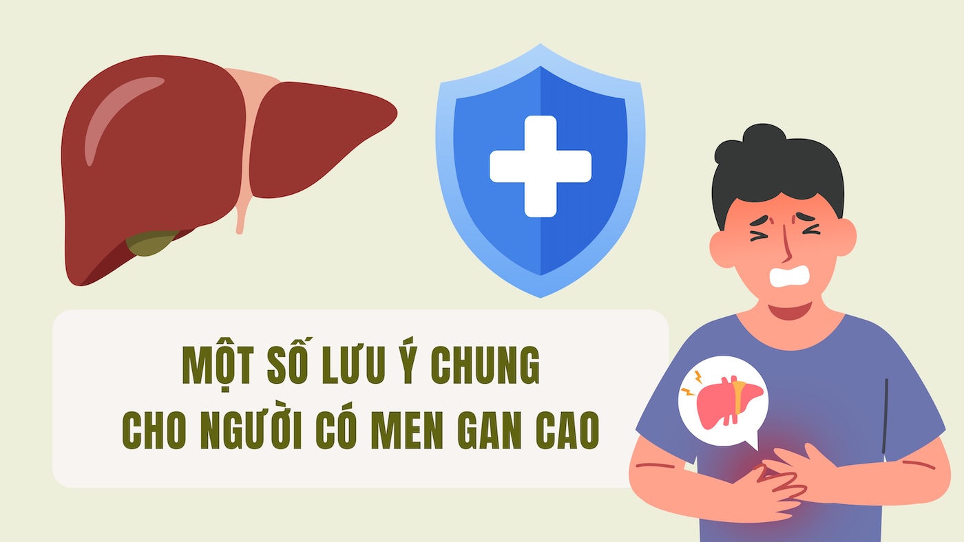 Some general notes for people with high liver enzymes