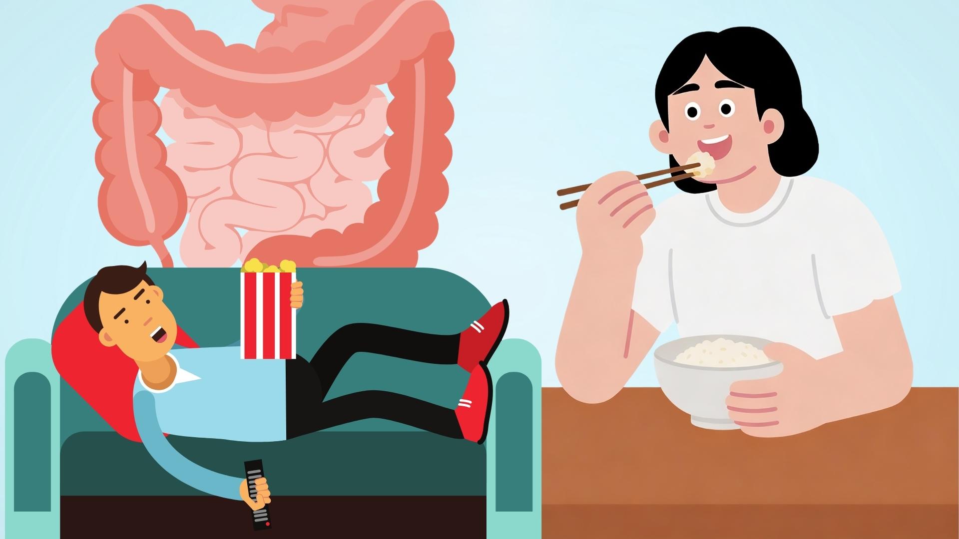 Hábito común después de las comidas que hace que el azúcar en sangre se dispare
