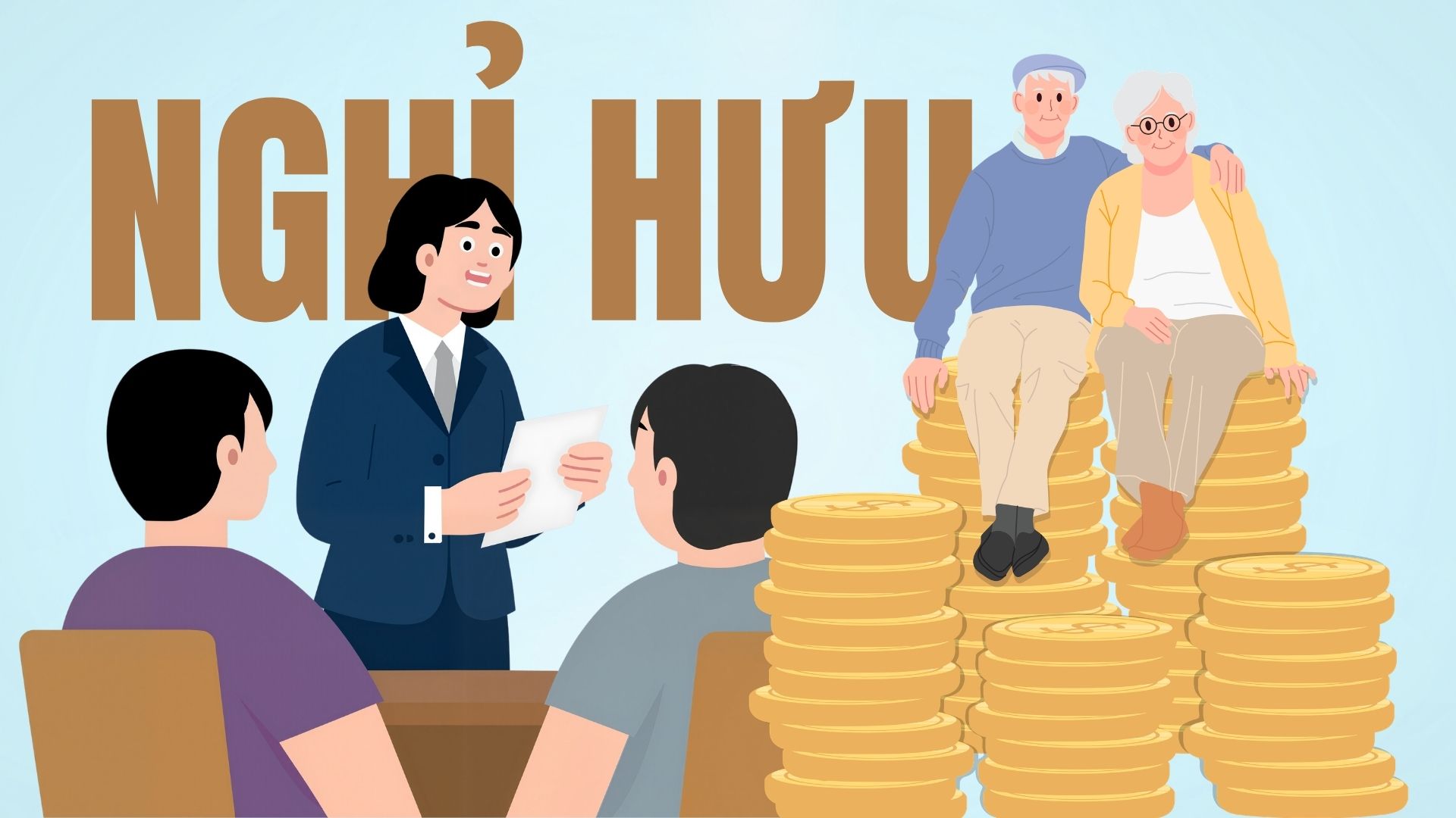 Cases of early retirement are not subject to pension deductions