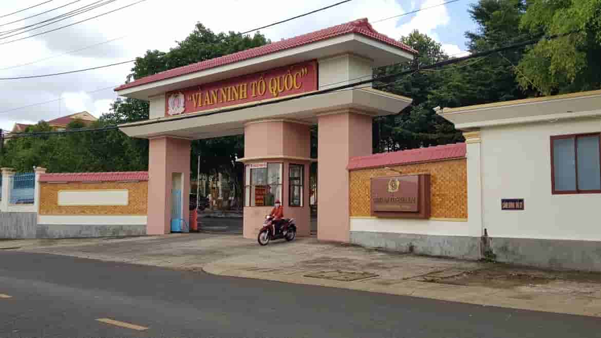 Văn phòng Cơ quan Cảnh sát điều tra Công an tỉnh Gia Lai (phường Diên Hồng) cần tìm nhân chứng vụ tai nạn. Ảnh: Thanh Tuấn 