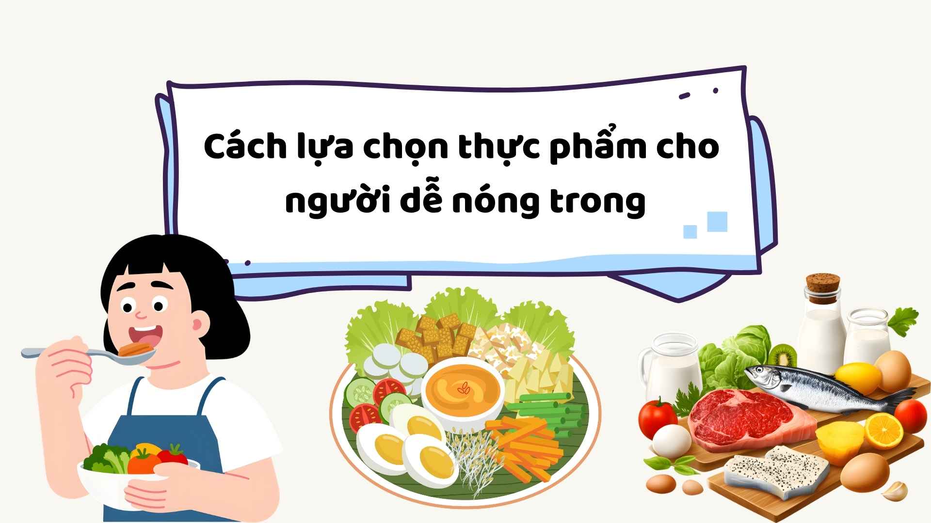 Comment choisir des aliments pour les personnes sujettes à la chaleur