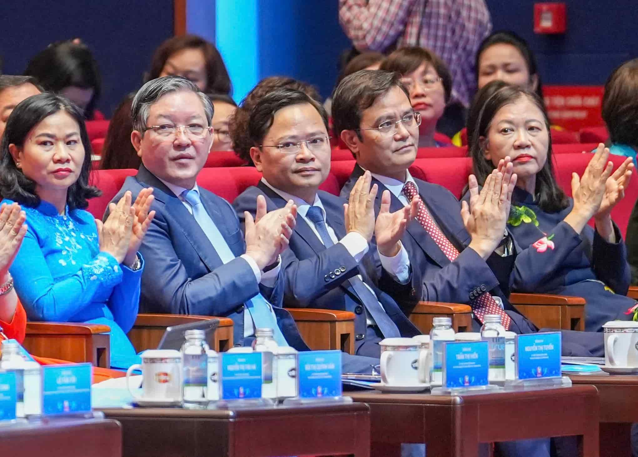Đồng chí Nguyễn Anh Tuấn - Ủy viên Trung ương Đảng, Phó Chủ tịch Ủy ban Trung ương Mặt trận Tổ quốc Việt Nam, Chủ tịch Tổng Liên đoàn Lao động Việt Nam
