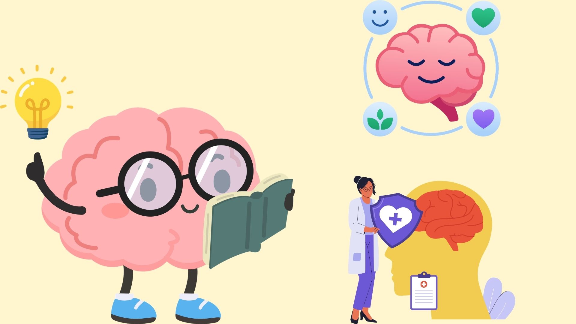 Maintaining good daily habits can help your brain stay healthy. Graphics: Minh Chau