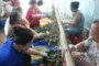 Bamboo leaf banh u hamlet in Ho Chi Minh City is busy with the biggest crop of the year.