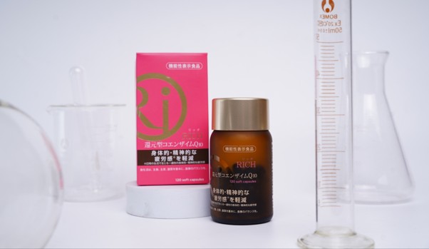 AFC RICH Coenzyme Q10 là giải pháp chăm sóc sức khỏe uy tín, được Viện nghiên cứu Y học dự phòng Nhật Bản kiểm chứng.(Thực phẩm này không phải là thuốc và không có tác dụng thay thế thuốc chữa bệnh). Nguồn: AFC