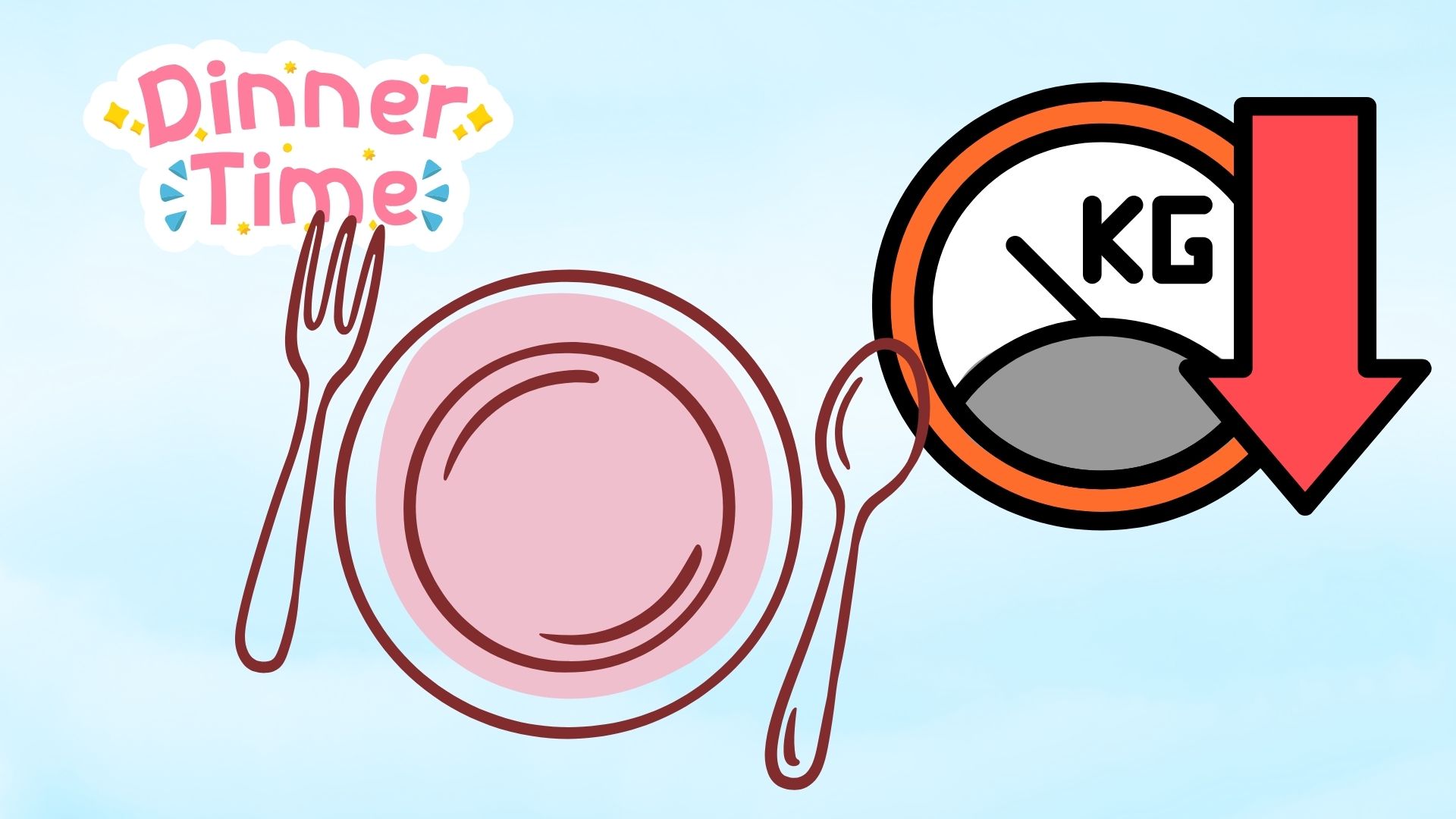 Dîner à l'heure et maintenir des habitudes alimentaires saines peuvent aider à contrôler le poids. Graphique: Thanh Thanh