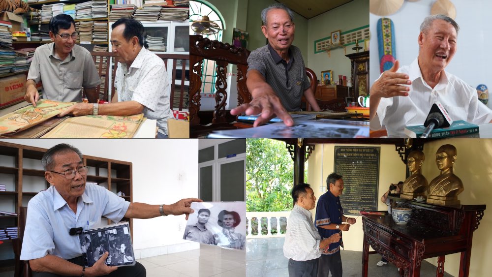 Gratitude to journalist soldiers of the Southwest region