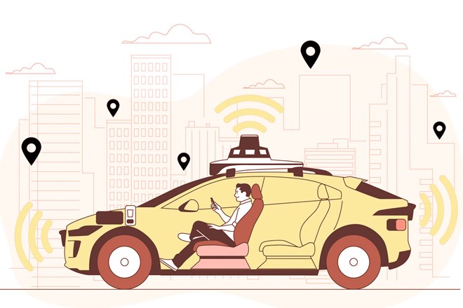 As more and more companies develop self-driving technology, the ability to charge high fees for this feature may no longer be sustainable. Graphics: Huu Vu