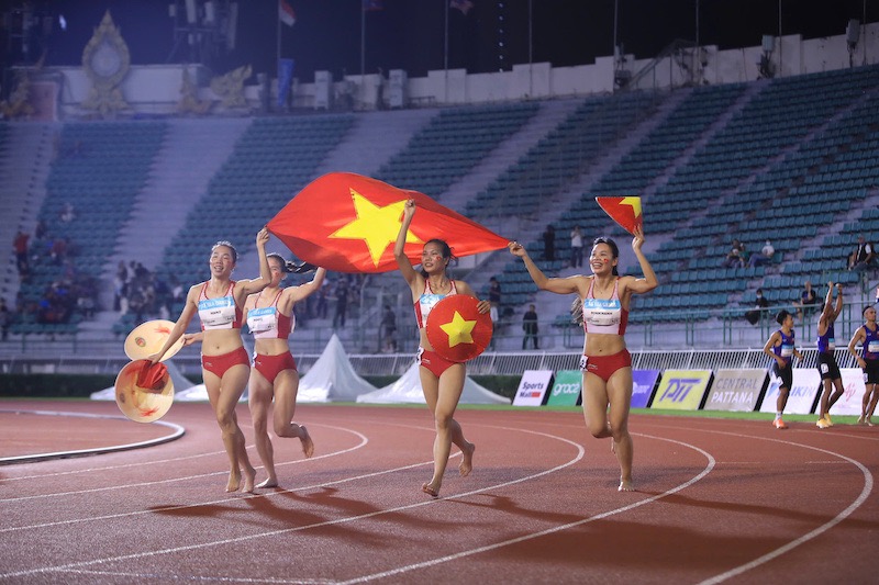 ASIAD 20 key athletes will have the opportunity to increase their meal allowance during the training and preparation period 90 days in advance. Photo: Minh Dan