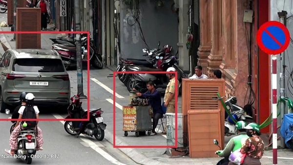 Hà Nội xử lý 1.313 trường hợp vi phạm nhờ “mắt thần” công nghệ. Ảnh: CAHN