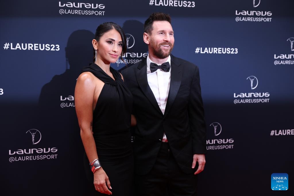 Messi and his wife Antonella Roccuzzo have spent nearly 20 years together. Photo: Xinhua