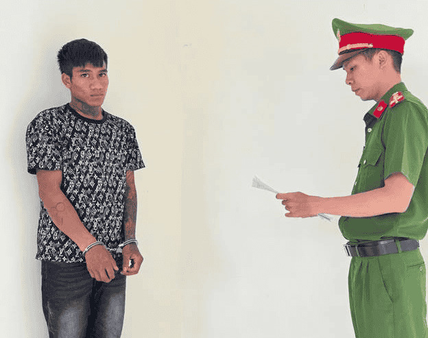  A Kiệt bị bắt để điều tra về hành vi “Cố ý gây thương tích”. Ảnh: ĐVCC