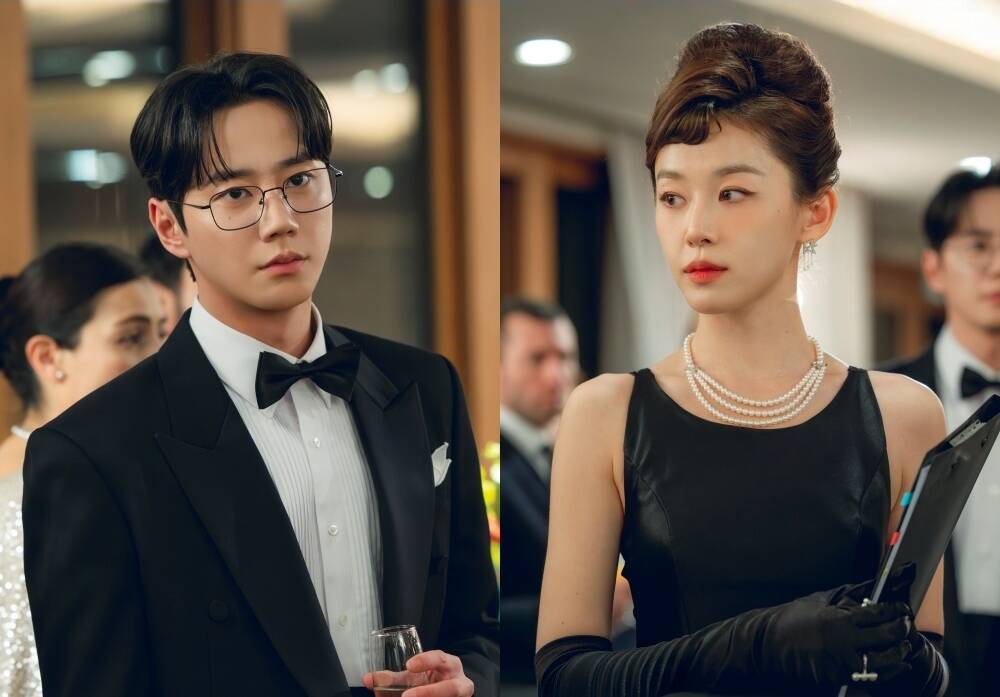 Lee Jun Young và Lee Joo Myung kết hợp ăn ý. Ảnh: VieON