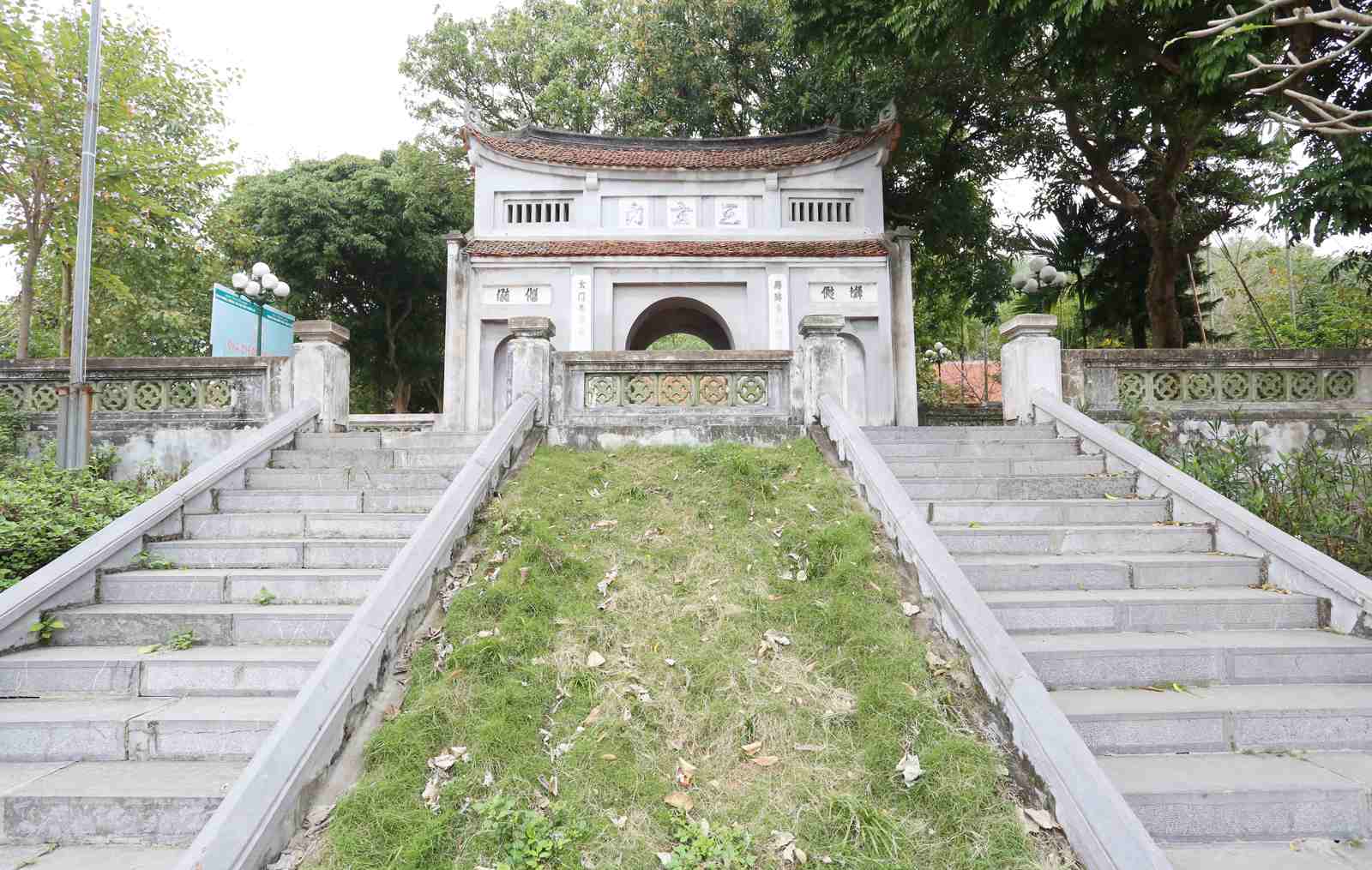 Temple of Le Van Thinh in Dong Cuu commune, Bac Ninh province. Photo: Nguyen Nhan