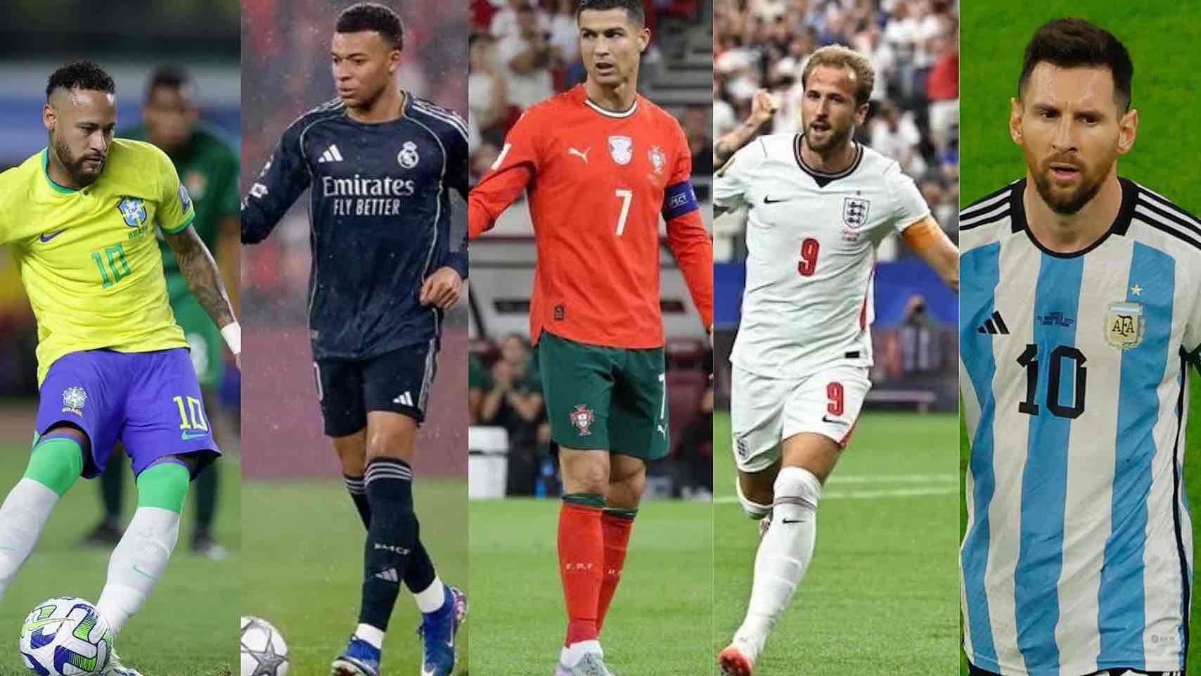Cristiano Ronaldo leads the list of richest players to participate in the 2026 World Cup with an estimated fortune of about 1.4 billion USD. Graphics: Song Anh