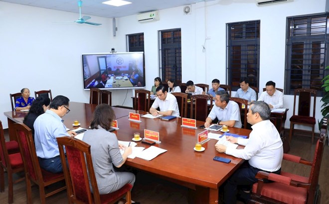 Vietnam Fatherland Front launches the program "Month of Listening to the People". Photo: Pham Dong
