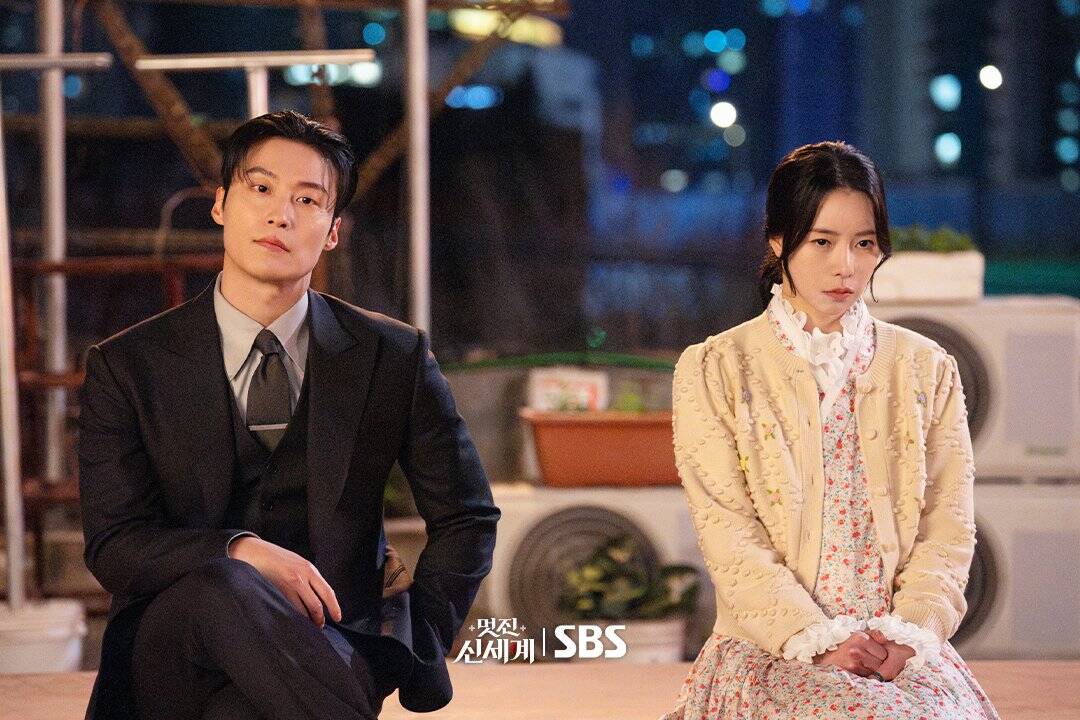Heo Nam Jun và Lim Ji Yeon diễn xuất ăn ý trong phim