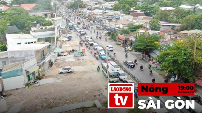 Saigon Hot News: Recovering 2.2ha of land to remove obstacles at An Phu intersection, Luong Dinh Cua street