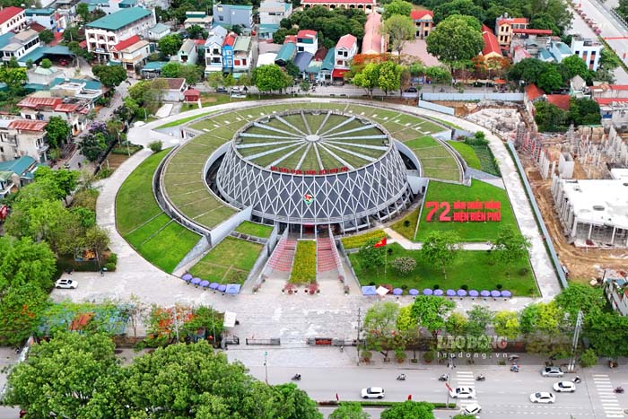 Bảo tàng Chiến thắng Điện Biên Phủ. Ảnh: Thanh Bình