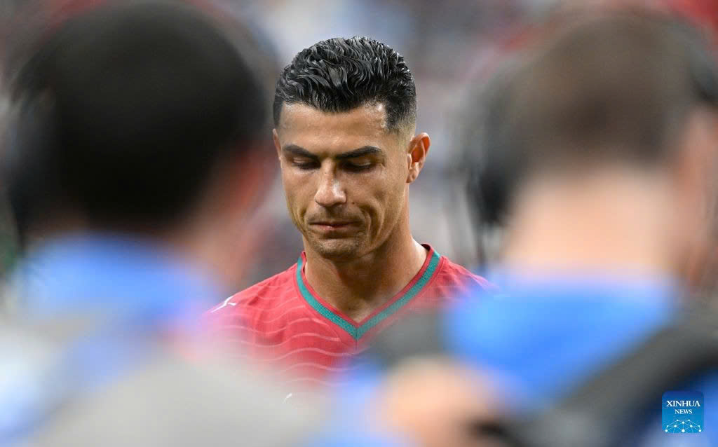 Cristiano Ronaldo is a legend but is no longer at his peak. Photo: Xinhua