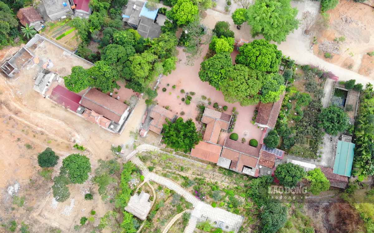 Ninh Binh adjusts the project of Preserving, restoring, and embellishing the national relic complex of Ngo Xa communal house - pagoda, Ne pagoda. Photo: Ha Vi