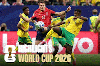 ワールドカップ2026ゴール動画:チェコ - 南アフリカ(1-1)