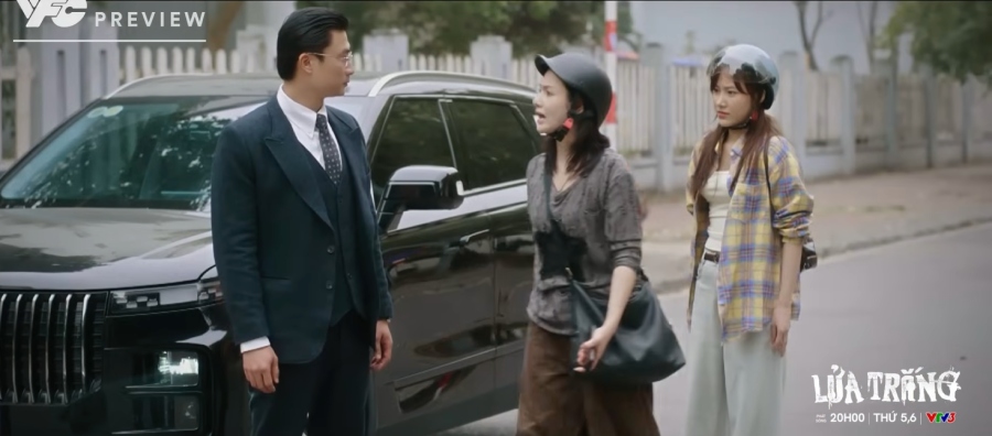 Film "White Fire" episode 1 will air from tonight (June 18). Photo: VFC