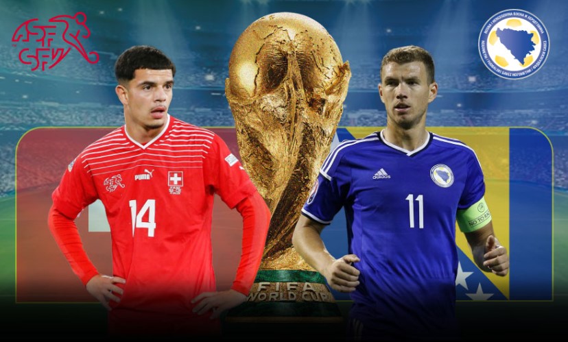 Trận tuyển Thụy Sĩ vs Bosnia & Herzegovina sẽ diễn ra lúc 2h00 ngày 19.6. Ảnh: Dương Anh