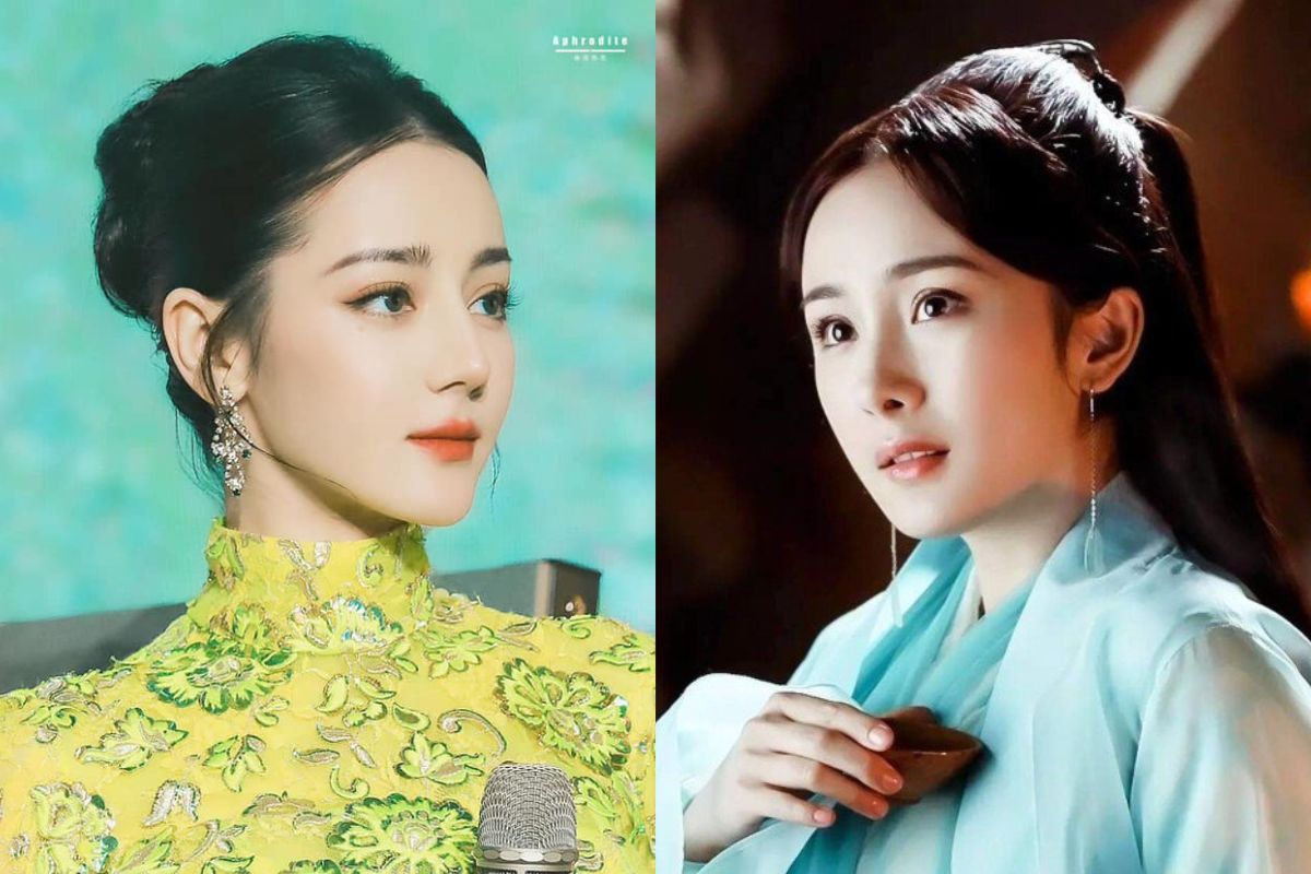 Địch Lệ Nhiệt Ba được Dương Mịch phát hiện và ký hợp đồng quản lý với Gia Hành. Ảnh: VieON