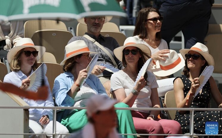 After the May heat wave, Western Europe is preparing to record a new heat wave from this weekend. Photo: Xinhua
