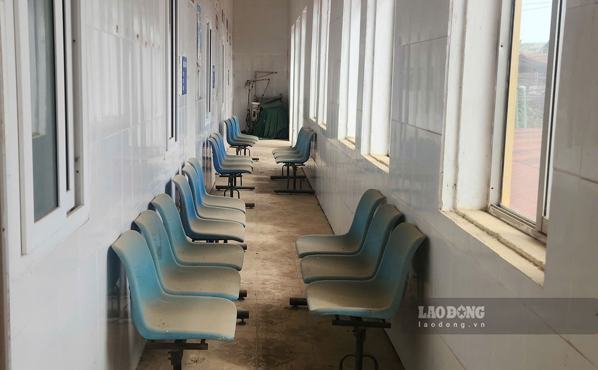 Bệnh viện Giao thông Vận tải Yên Bái từng là cơ sở hiện đại, phục vụ khám chữa bệnh cho cán bộ và người dân Lào Cai. Ảnh: Bảo Nguyên