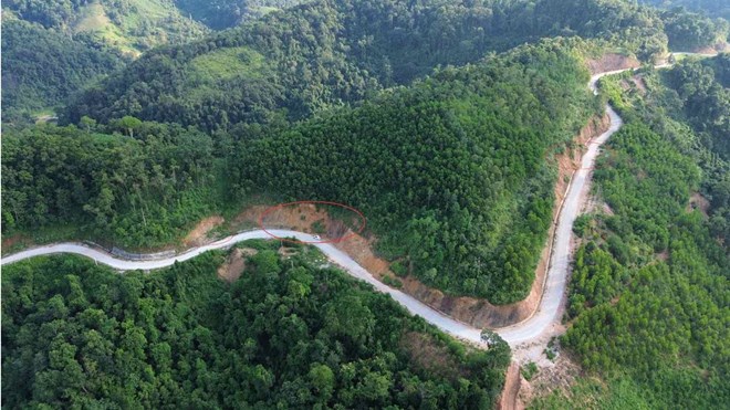 The rural transport development project of Lang Son province for the period 2026-2030 was approved by the Provincial People's Council at the end of 2025. Photo: Khanh Linh