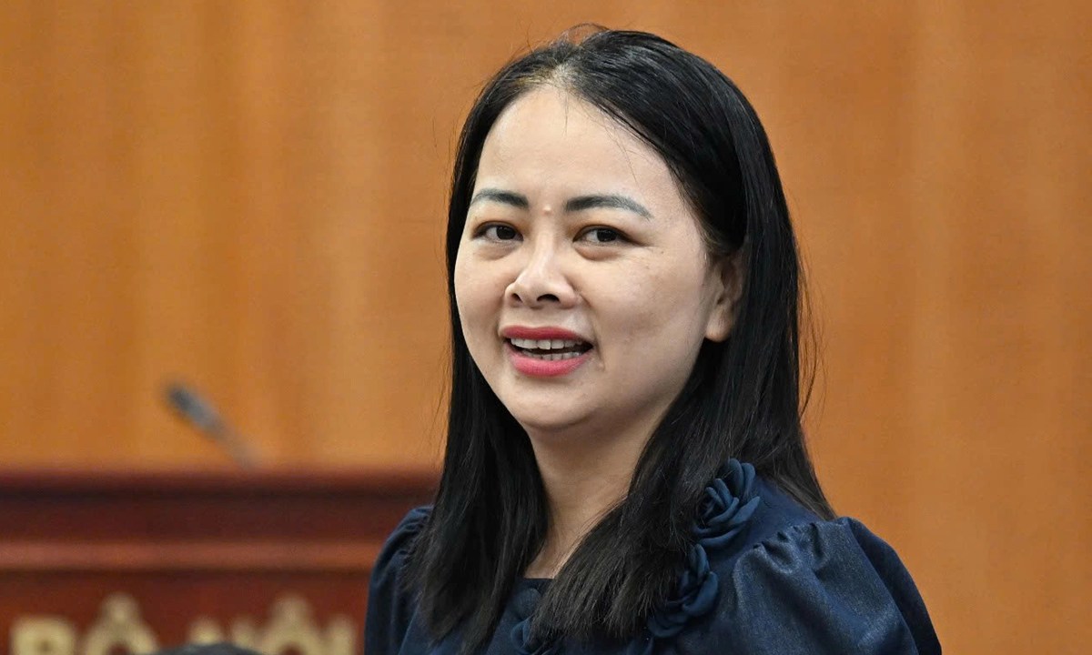 Phó cục trưởng Việc làm (Bộ Nội vụ) Chu Thị Hạnh 