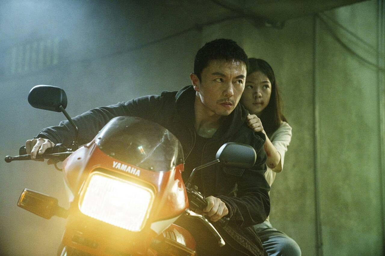 Tạ Miêu trong “Cơn thịnh nộ“. Ảnh: CGV