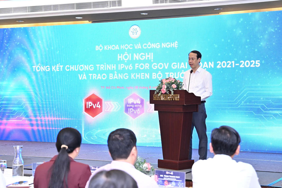 Nguyễn Trường Giang - Quyền Giám đốc VNNIC
