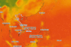 Warning of strong El Nino risk, causing drought and extreme weather