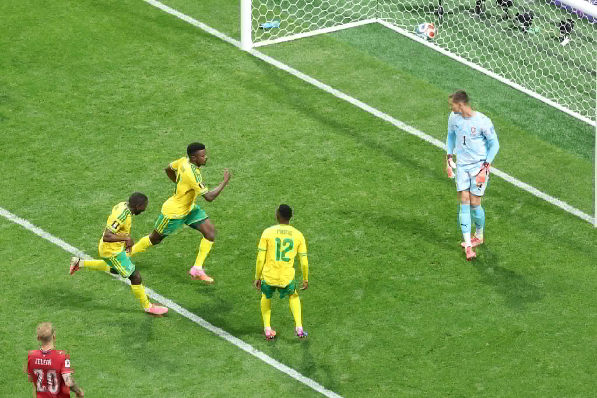 Live Football Czech Republic vs South Africa at World Cup 2026. Graphics: Van An