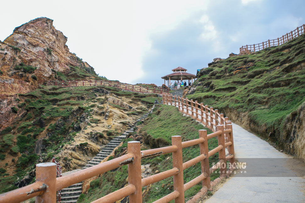 Eo Gio tourist area (Quy Nhon Dong ward, Gia Lai). Photo: Hoai Phuong